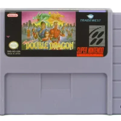 Jogo Retro Super Nintendo, Super Double Dragon