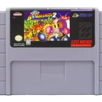 Jogo Retro Super Nintendo, Bomberman 2