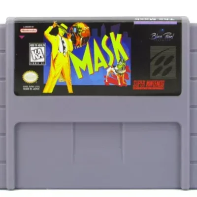 Jogo Retro Super Nintendo, O Máscara The Mask