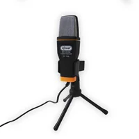 Microfone Condensador USB - K-916
