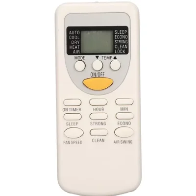 Controle Remoto York Komeco Ar Condicionado - Le-7431