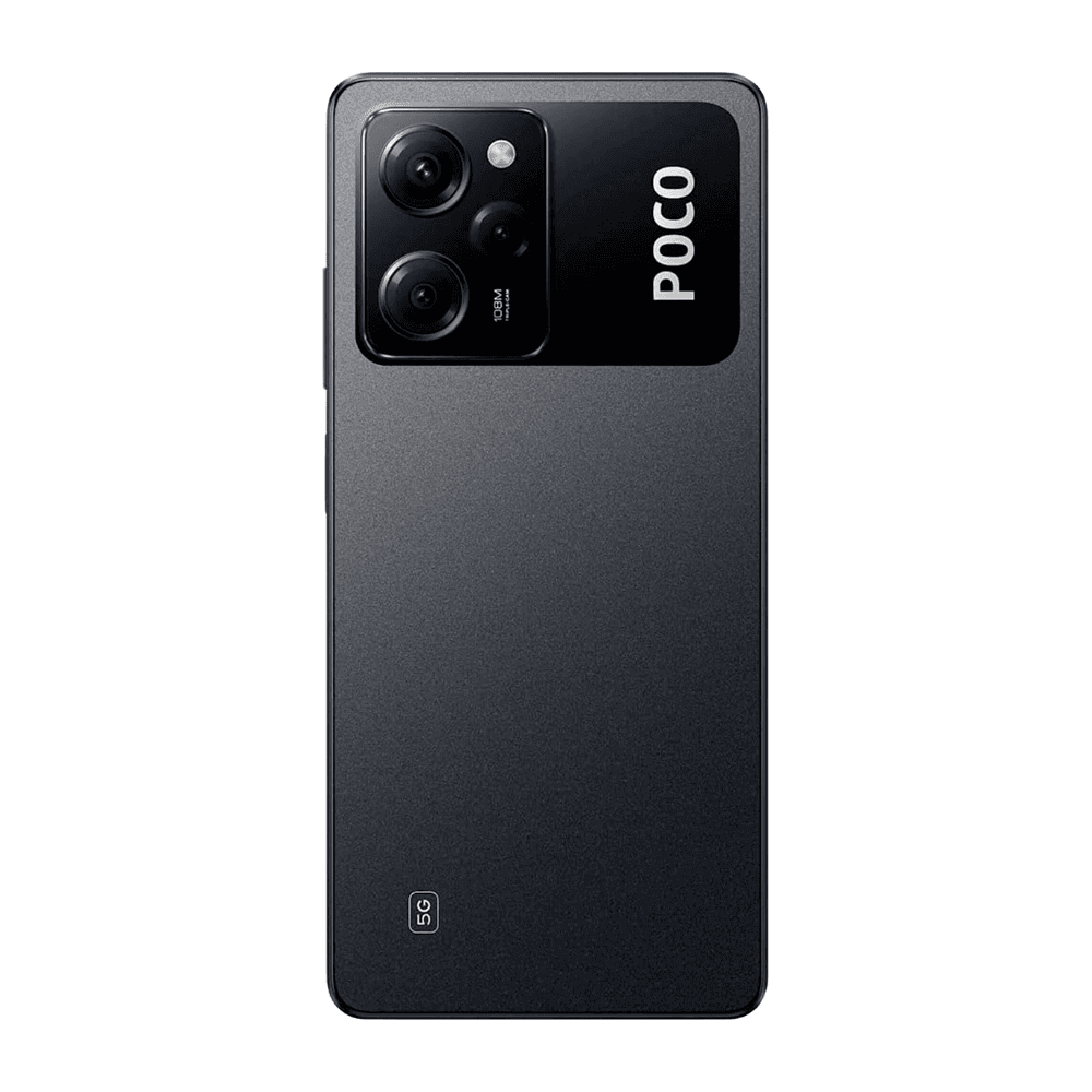 Imagem 3 de 3 do produto Smartphone Xiaomi Poco X5 Pro 5G, 256GB, 8GB RAM, Câmera Tripla 108MP, Dual Sim, Preto