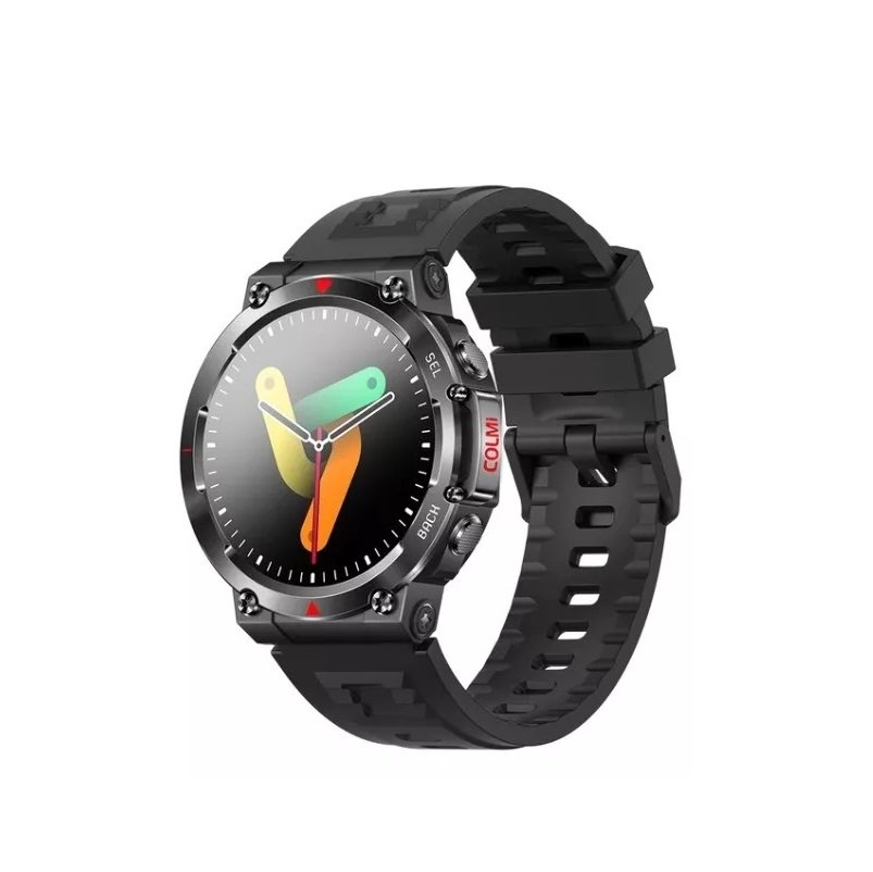 Smartwatch Colmi V70, Bluetooth 5.2, Frequência Cardíaca de Pulso, Tela Amoled De 1.43 Polegadas