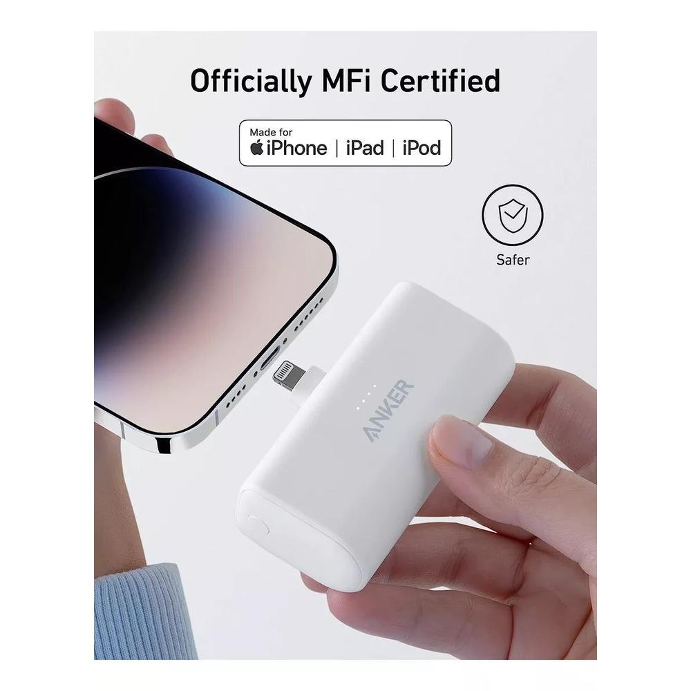 Carregador Portátil Anker Nano 5000mah 12w KaBuM