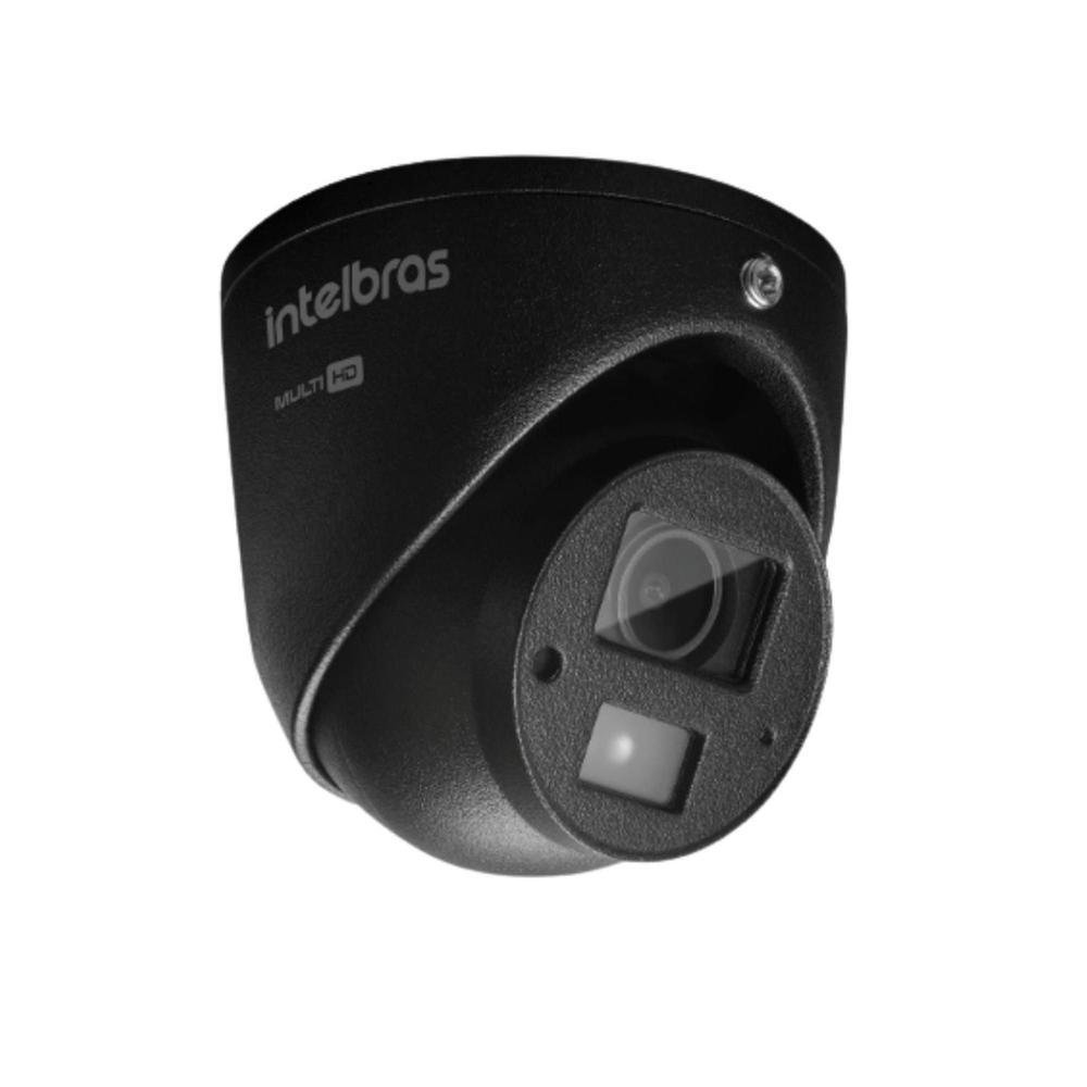 Imagem 4 de 4 do produto Kit Intelbras 4 Mini 3220d, C/áudio Dvr, 4 Canais 1004c, Hd 1tb