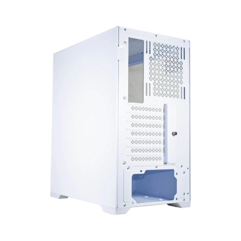 Imagem 3 de 5 do produto Gabinete Gamer K-mex Aqua Poseidon, Mid Tower, Vidro Temperado, ATX, Branco - Cgw1g4