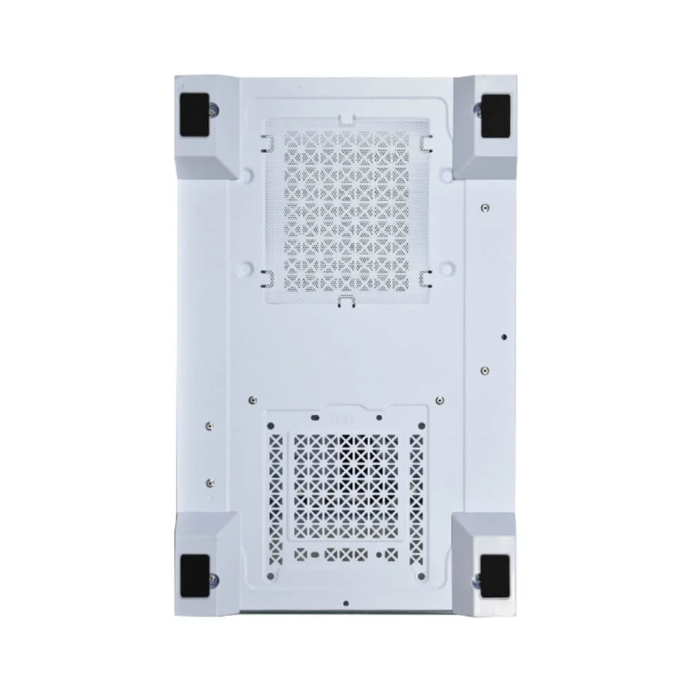Imagem 4 de 5 do produto Gabinete Gamer K-mex Aqua Poseidon, Mid Tower, Vidro Temperado, ATX, Branco - Cgw1g4