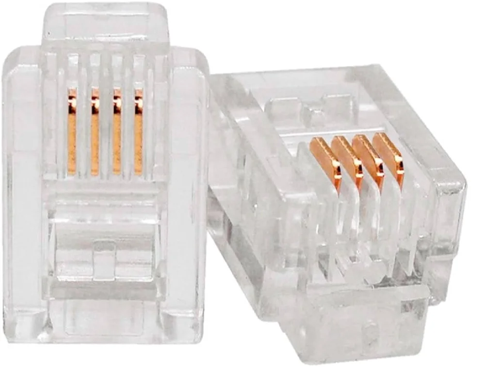 Imagem 2 de 3 do produto Conector Rj11 Chip-sce, 100 Unidades, PCT