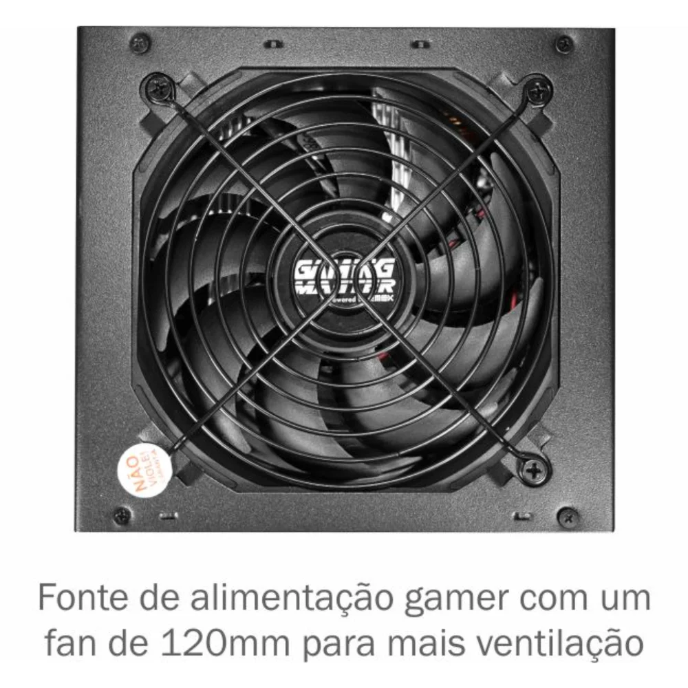 【Fuenteです】 Fonte Alimentaço Gamer 500w Kmex 80 Plus KaBuM