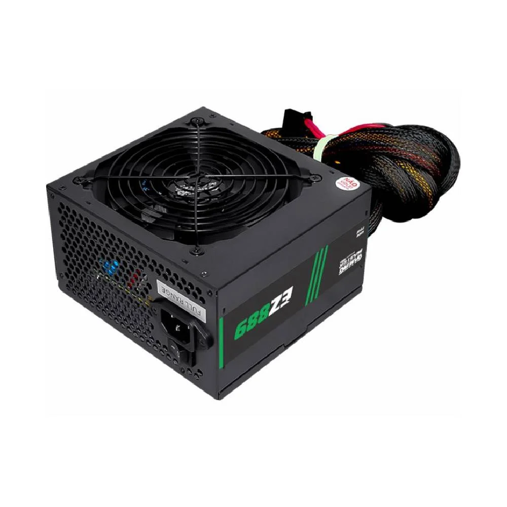 Fonte Alimentação Gamer 500w K-mex, 80 Plus, Automática, Bivolt - Ez889