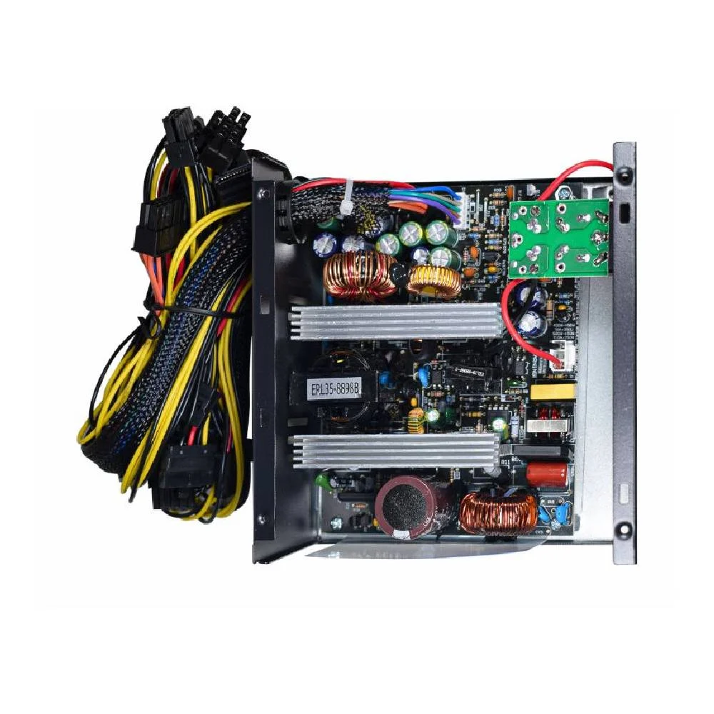 Imagem 2 de 5 do produto Fonte Alimentação Gamer 500w K-mex, 80 Plus, Automática, Bivolt - Ez889