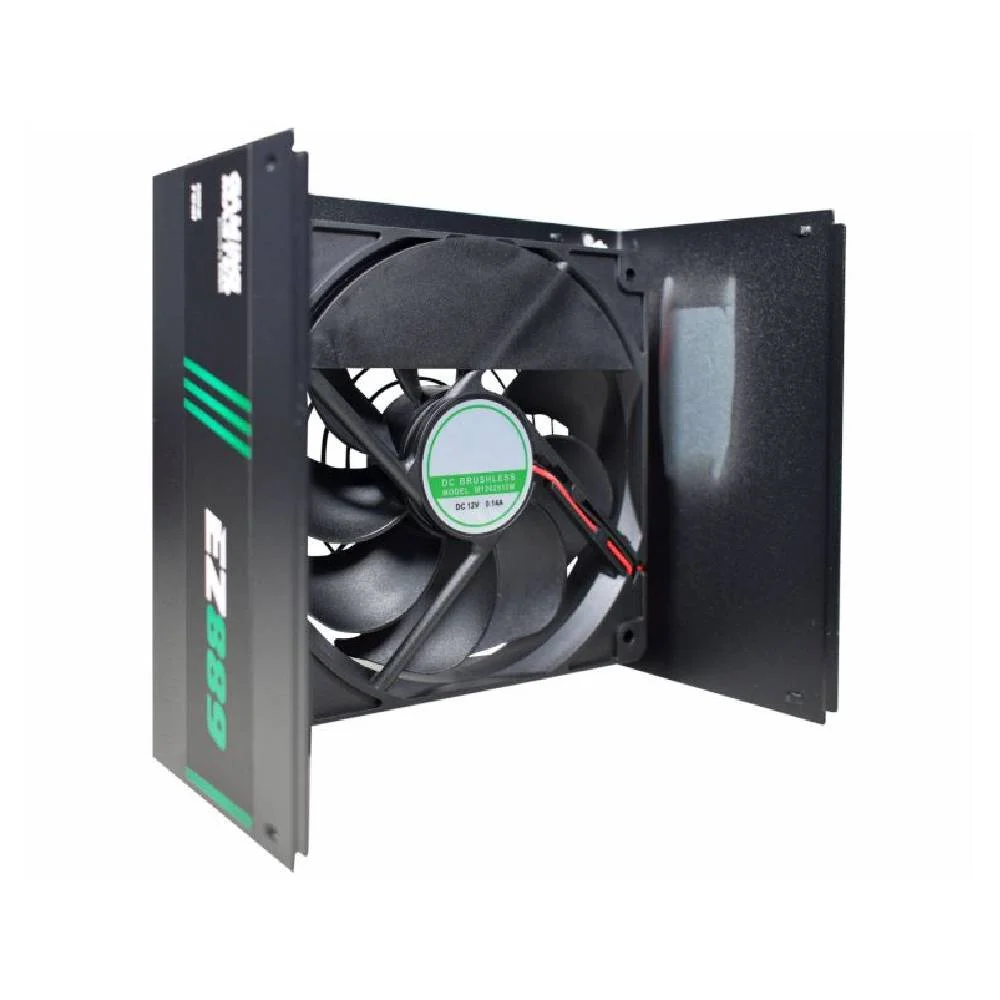 Imagem 3 de 5 do produto Fonte Alimentação Gamer 500w K-mex, 80 Plus, Automática, Bivolt - Ez889