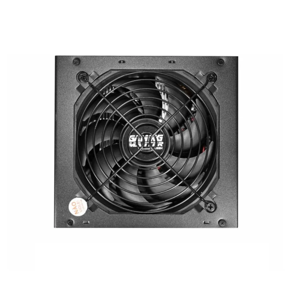 Imagem 5 de 5 do produto Fonte Alimentação Gamer 500w K-mex, 80 Plus, Automática, Bivolt - Ez889