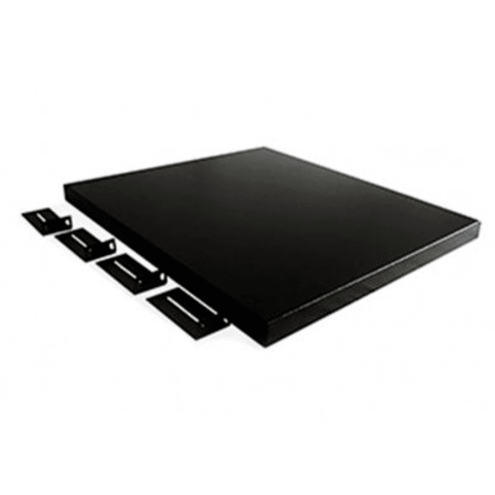 Imagem 2 de 2 do produto Bandeja Fixaçao Caesa, 4 Pontos, 1x500mm, Preto