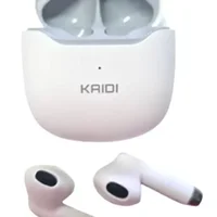 Fone De Ouvido Kaidi Kd-771, Sem Fio, Wireless, Bluetooth 5.1, Branco