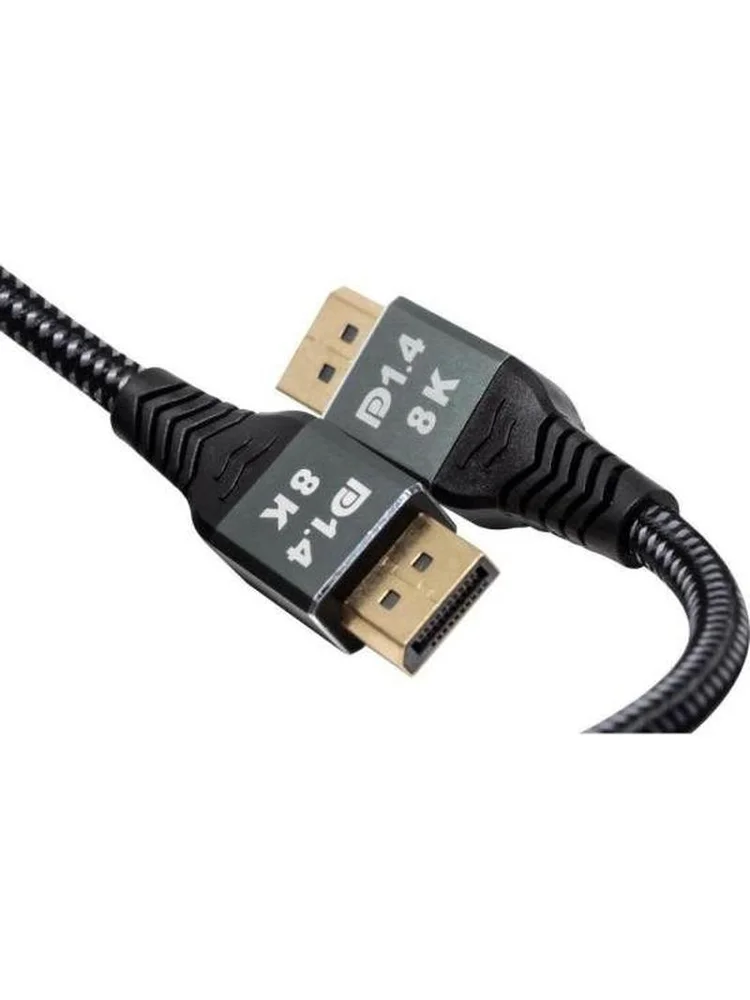 Imagem 2 de 3 do produto Cabo Displayport M + Displayport M, 1.4, HBR 8K, 3M