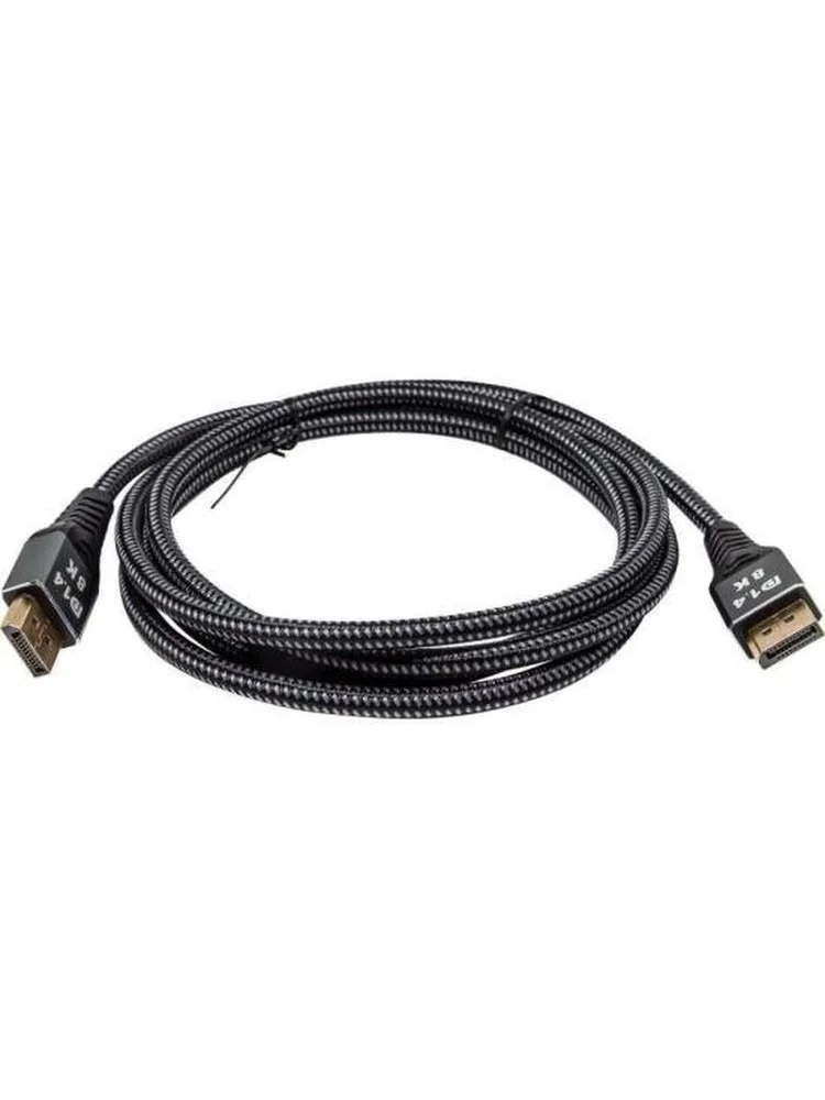 Imagem 3 de 3 do produto Cabo Displayport M + Displayport M, 1.4, HBR 8K, 3M