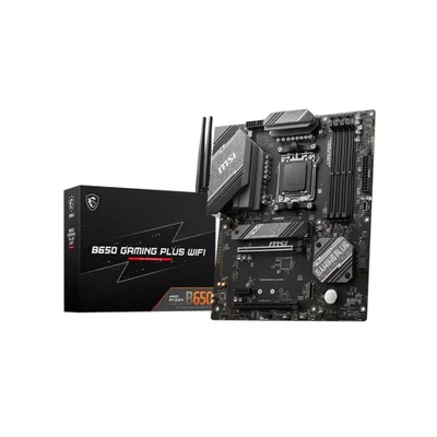 MSI B650 GAMING PLUS WIFI マザーボード 箱 AM5 MSI B650 GAMING PLUS WIFI ATX - AMD Ryzen 7000