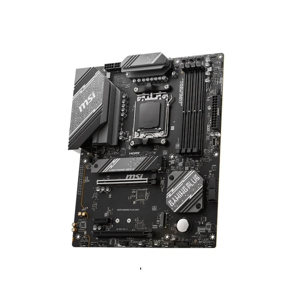 Placa Me MSI B650 GAMING PLUS MSI Oficial KaBuM