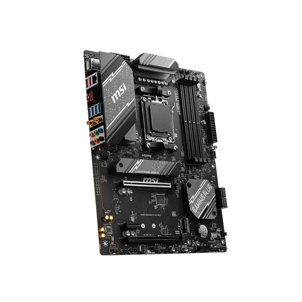 Placa Me MSI B650 GAMING PLUS MSI Oficial KaBuM