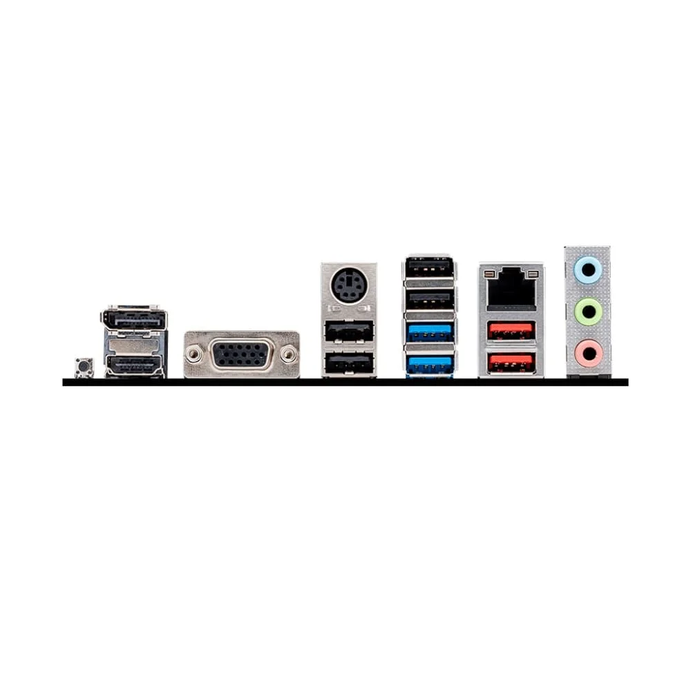 Imagem 3 de 5 do produto Placa Mãe Msi Pro B650m-p, Matx Am5 Ddr5 HDMI, Displayport Vga M.2 Usb 3.2