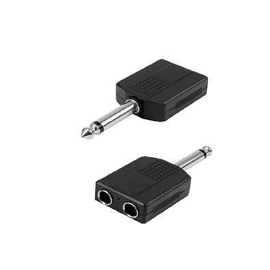 Adaptador Chip Sce, 10 Unidades, P10 Mono x 2 J10 Mono