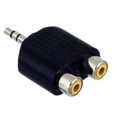 Adaptador Chip Sce, 10 Unidades, P2 Estéreo x 2 Jack RCA
