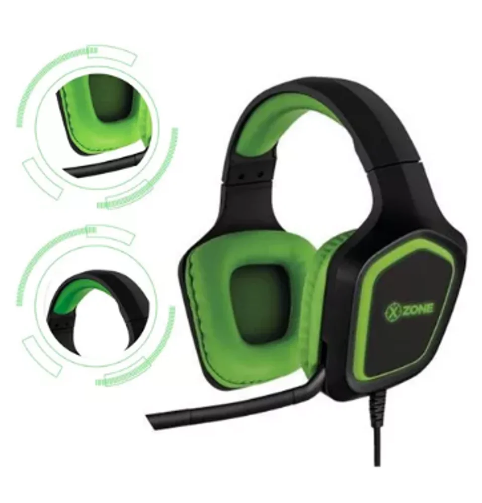 Fone De Ouvido Headset Gamer X Zone Ghs02 KaBuM