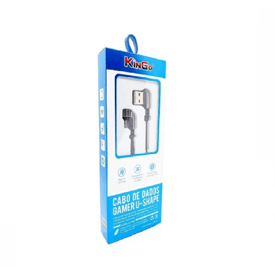Cabo De Dados Kingo, Micro USB, 1 Metro
