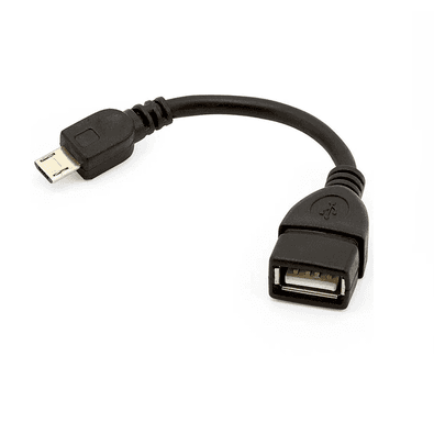 Cabo Chip Sce, Micro USB x USB A Femea, 17cm