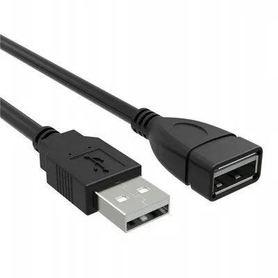 Cabo Extensor, USB Macho X USB-A Femea, 2 Metros