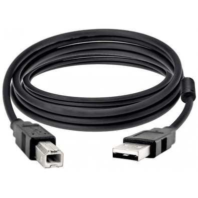 Cabo Impressora Dex, USB 2.0 a Macho x USB b macho, 3 Metros