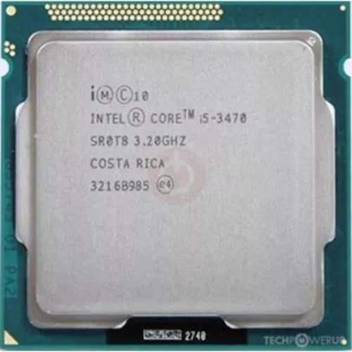 Processador Intel I5-3470, 3.60ghz, 6mb Cache - Fclga1155. 4