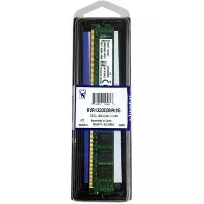 Memoria Kingston, 8GB, DDR3, 1333mhz - Kvr1333d3n9/8g.