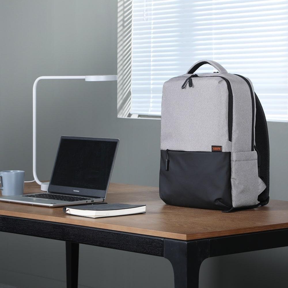 Imagem 5 de 5 do produto Mochila Xiaomi Commuter, Cinza Claro, U