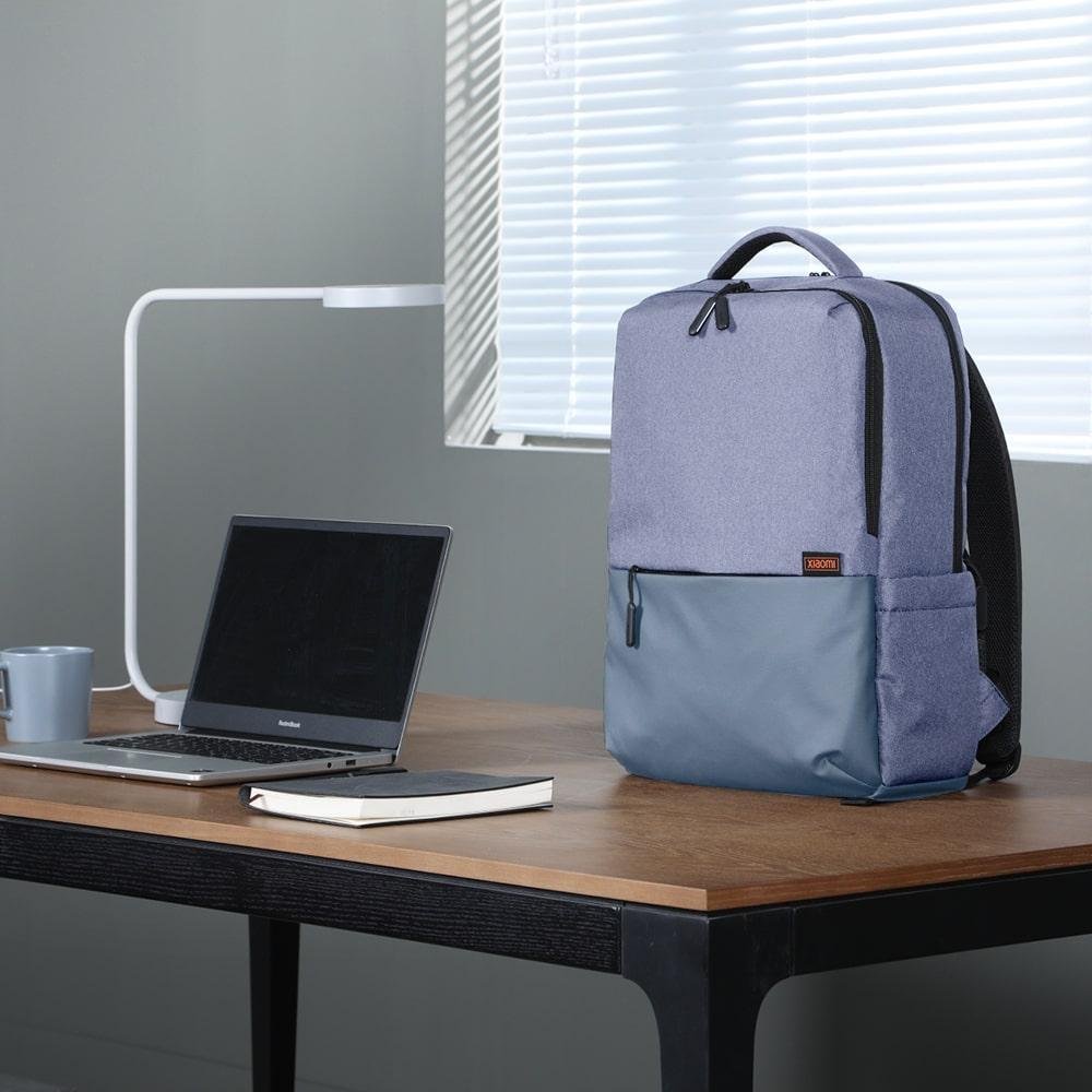 Imagem 5 de 5 do produto Mochila Xiaomi Commuter, Azul Claro, U
