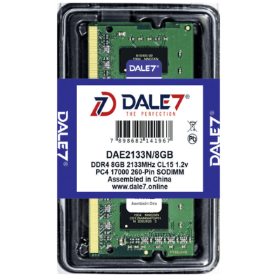 Memória Dale7 8GB 2133 Mhz DDR4 KaBuM
