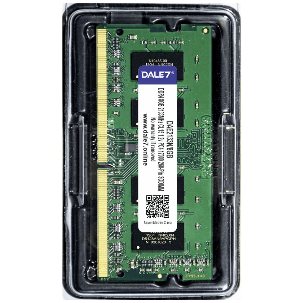 Memória Dale7 8GB 2133 Mhz DDR4 KaBuM