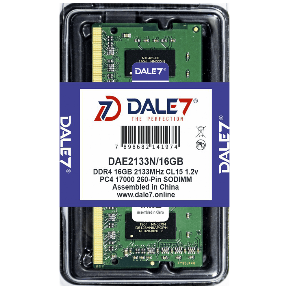 Memória Dale7 16GB 2133 Mhz DDR4 KaBuM