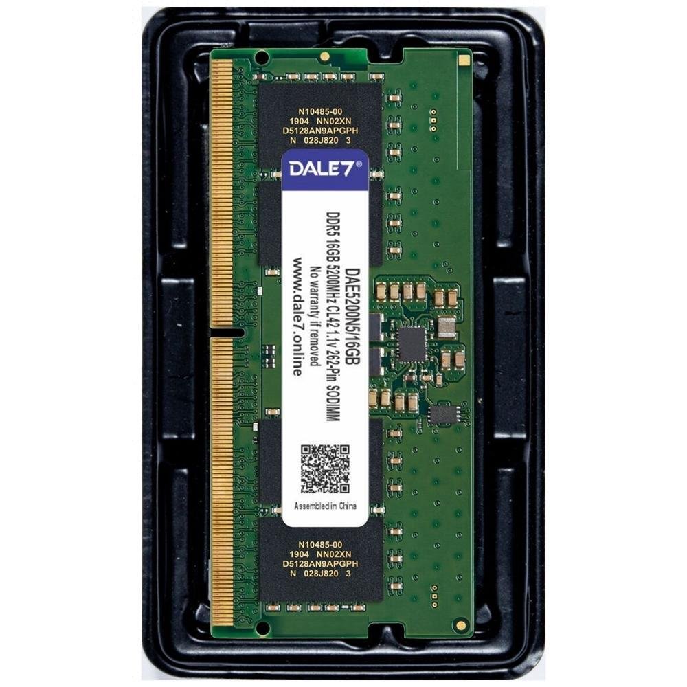 Memória Dale7 16GB 5200 Mhz DDR5 KaBuM