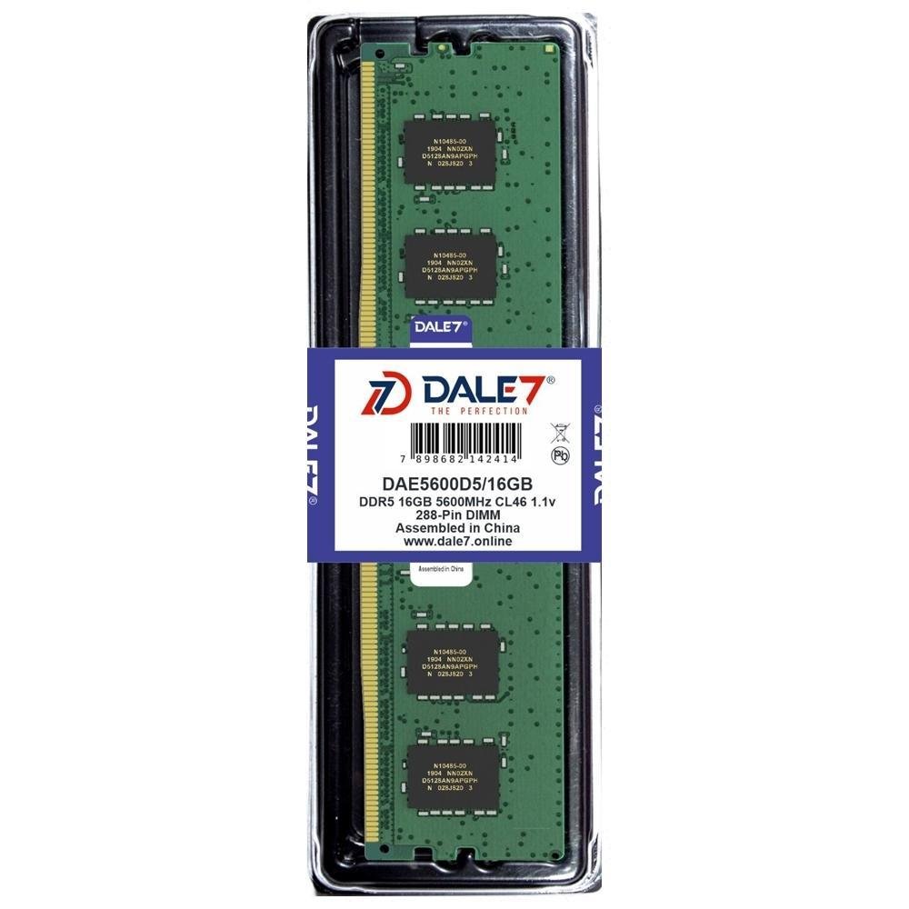 Memória Dale7 16GB 5600 Mhz DDR5 KaBuM