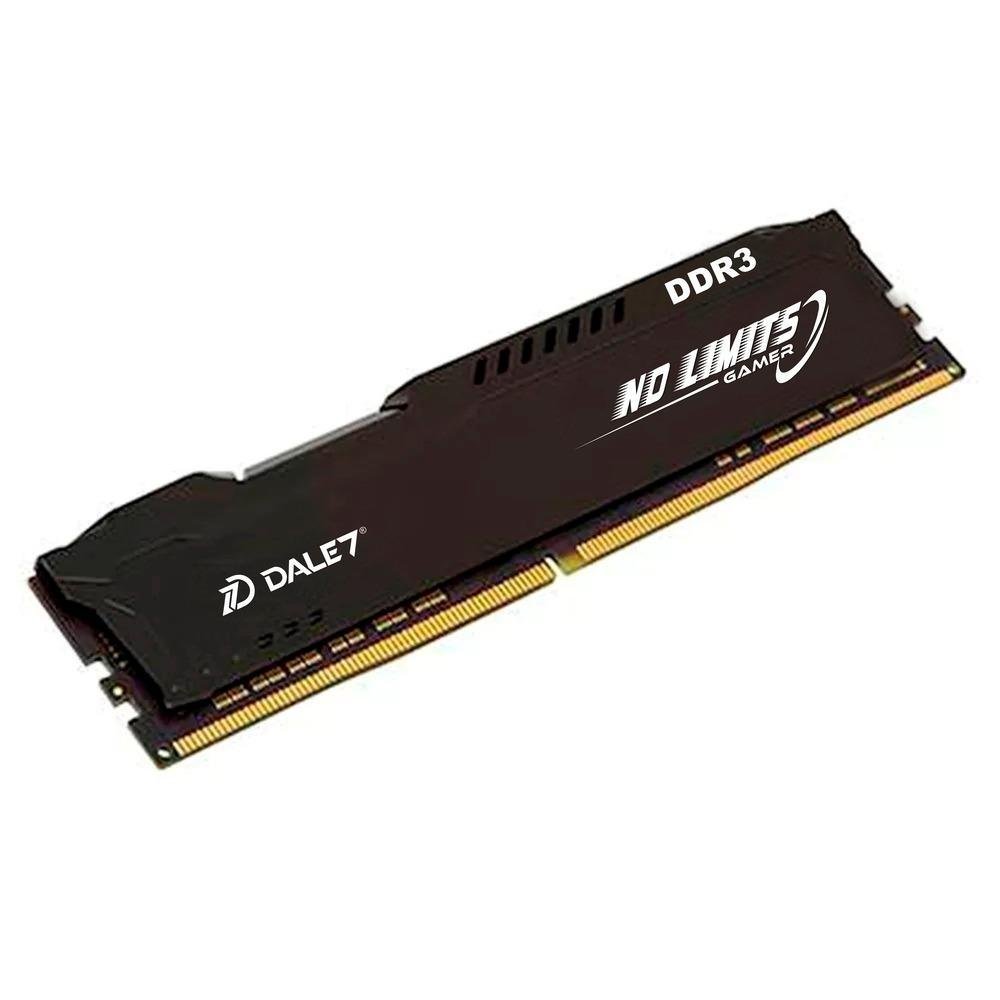 Memória Gamer Dale7 No Limit, 4GB, 1866Mhz, DDR3, Desktop, Preto