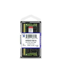 Kingston DDR4 16GB(8GB×2) 2400 ノート用 Memória Kingston DDR4 16GB 2400MHz para Notebook KVR24S17S8/16