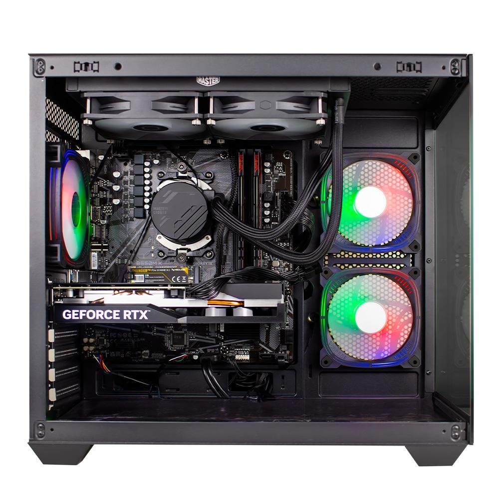 PC Gamer AMD Ryzen 7 5700x3d 32GB KaBuM