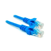 Cabo De Rede Patch Cord Cat6 X-Cell, Utp Cca/Cftv 23awg, Rj45, 30M, Azul - Xc-Cat6-30
