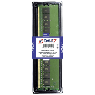 Memória Dale7 4GB 2400 Mhz DDR4 Desktop KaBuM