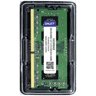 Memória Dale7, 4GB, 2400Mhz, DDR4, Notebook, 1.2v