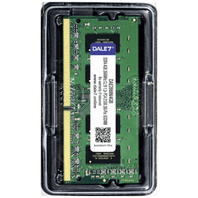 Memória Dale7, 4GB, 2666Mhz, DDR4, Notebook, 1.2v