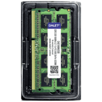 Memória Dale7 2GB 1066 Mhz DDR3 Notebook KaBuM Memória Dale7 2GB 1066 Mhz DDR3 Notebook KaBuM