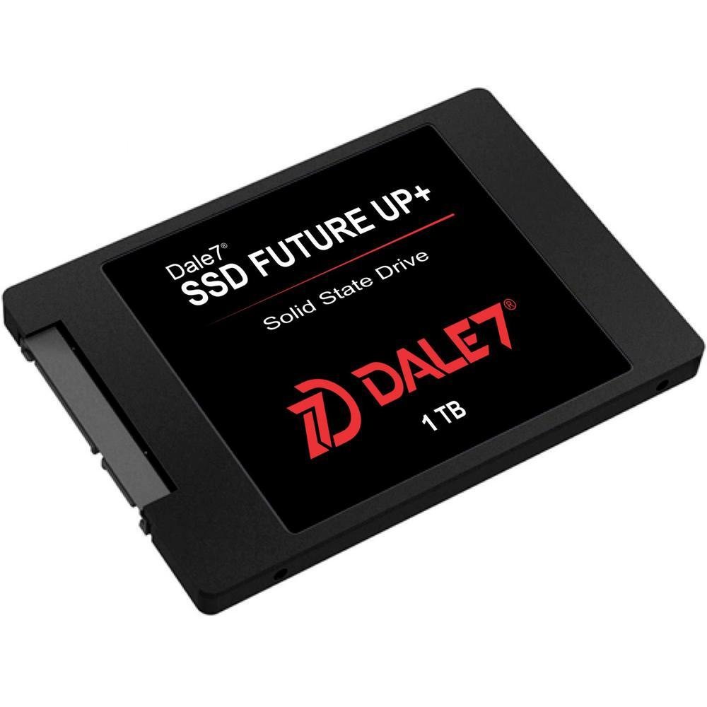 SSD 1TB Dale7 Future Up+, 2.5'' sata 3.0 (6gb/s), Leitura 550mb/s, Gravação 520mb/s